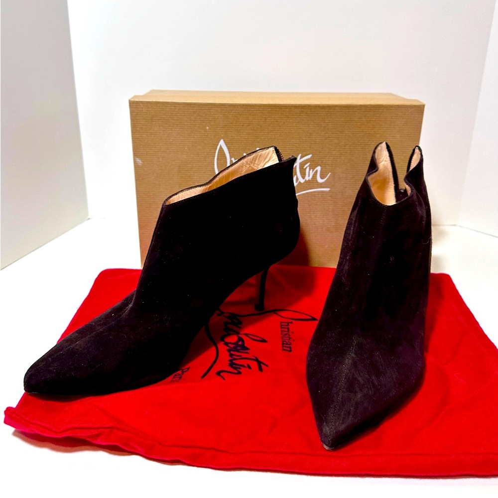 Christian Louboutin booties